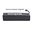 Coffret chocolats Découverte 80g avec dorure à chaud