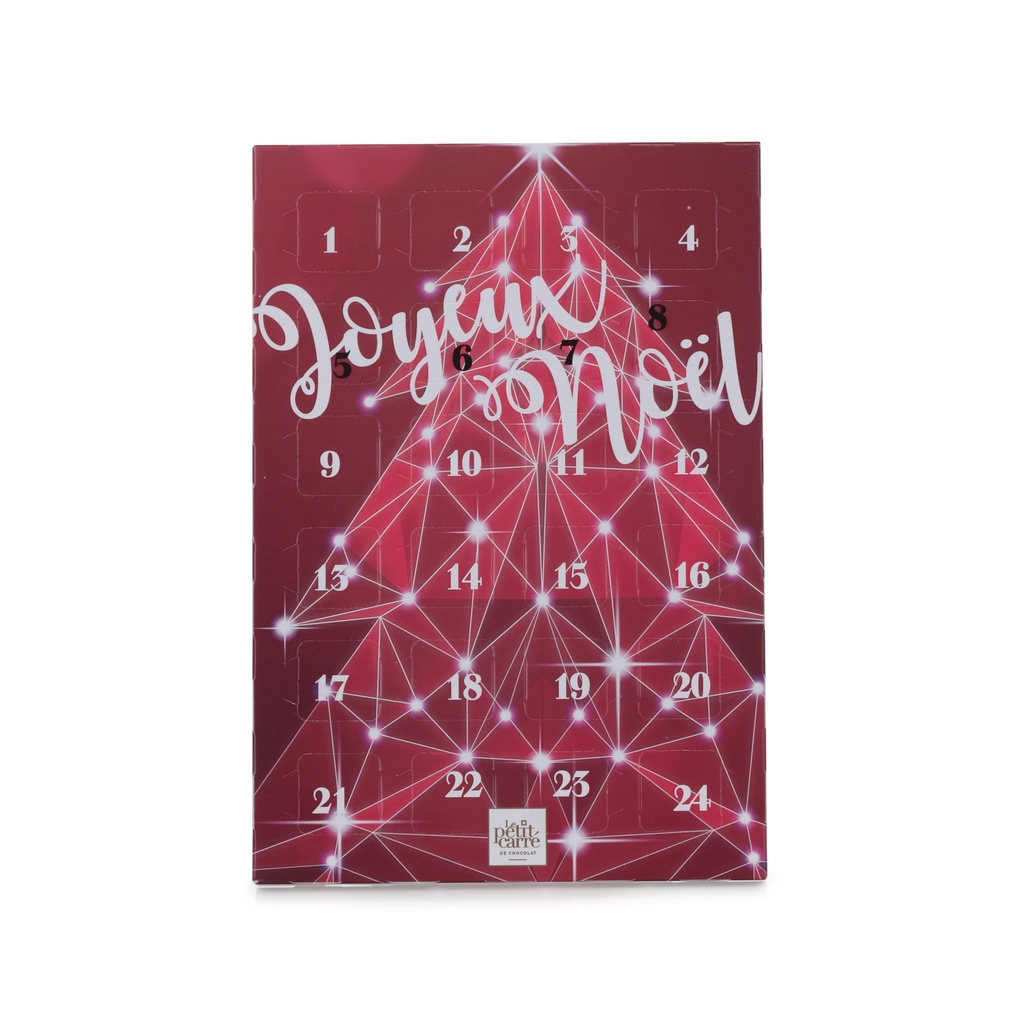 Calendrier à poser avec chevalet - 125g BIO