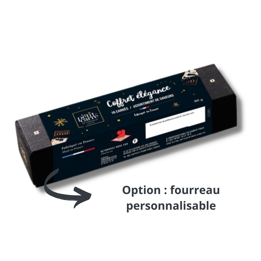 Coffret chocolats Découverte