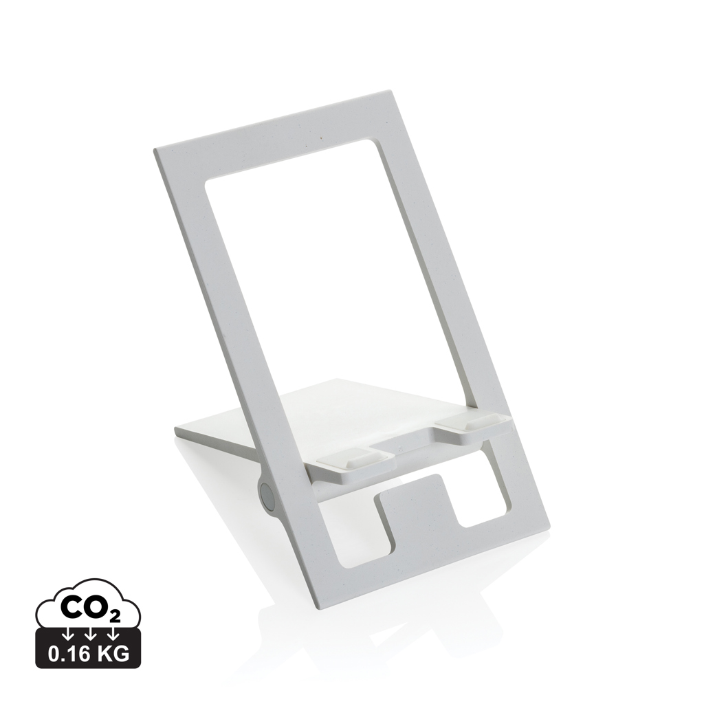 [KX010494] Support téléphone pliable en plastique RCS SnapStand (blanc)