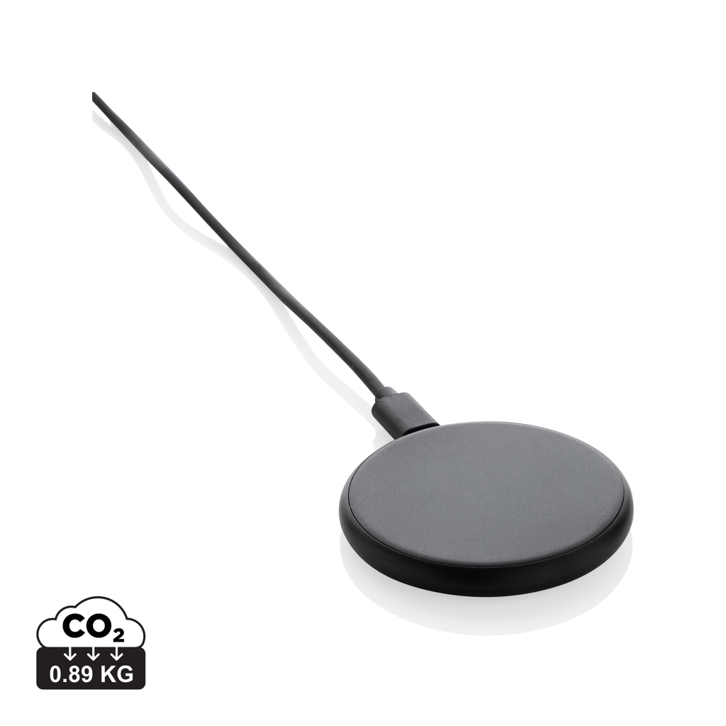 [KX090628] Chargeur 15 W 3 en 1 sans fil en plastique RCS Magnapad (noir)