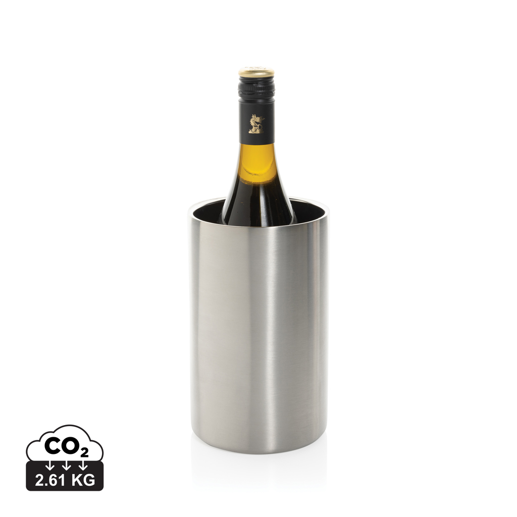 Seau à vin en acier inoxydable recyclé RCS Vino