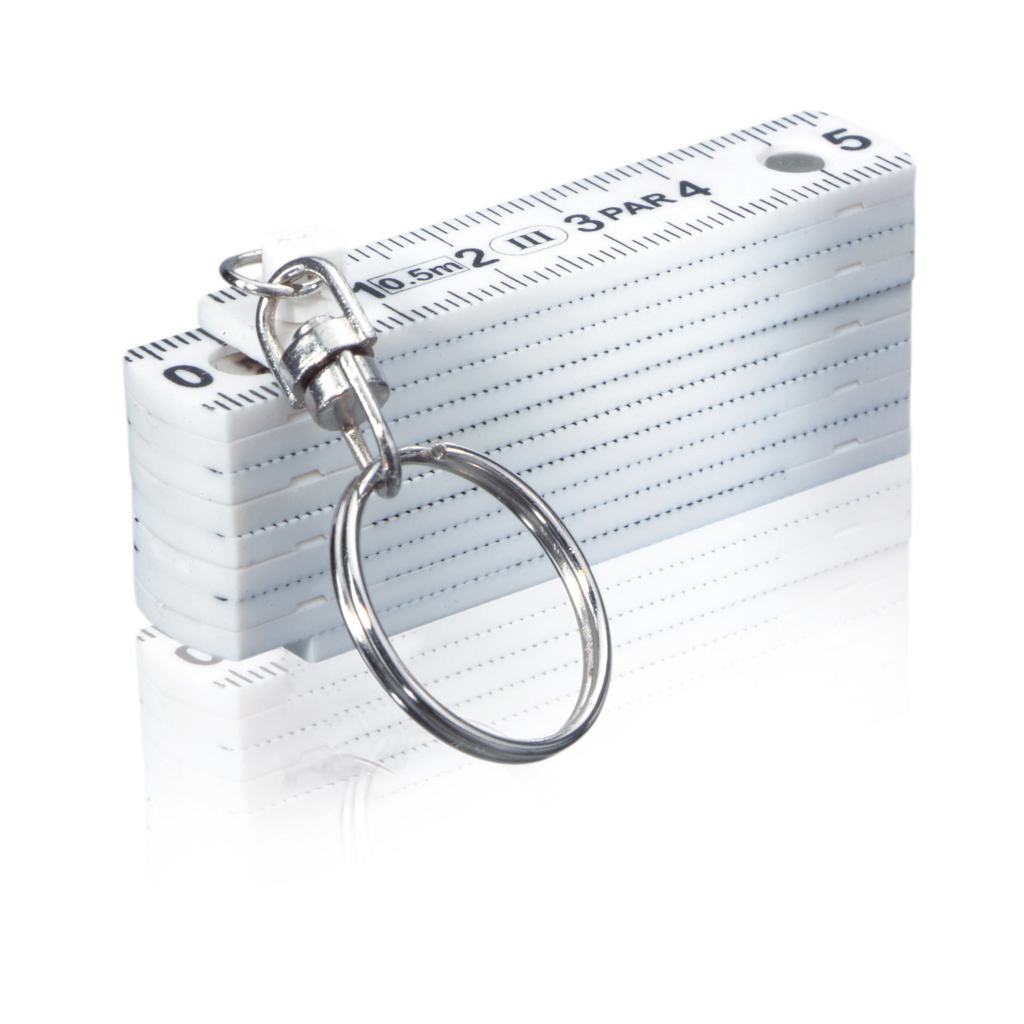 [KX050502] Mini règle pliable porte-clés