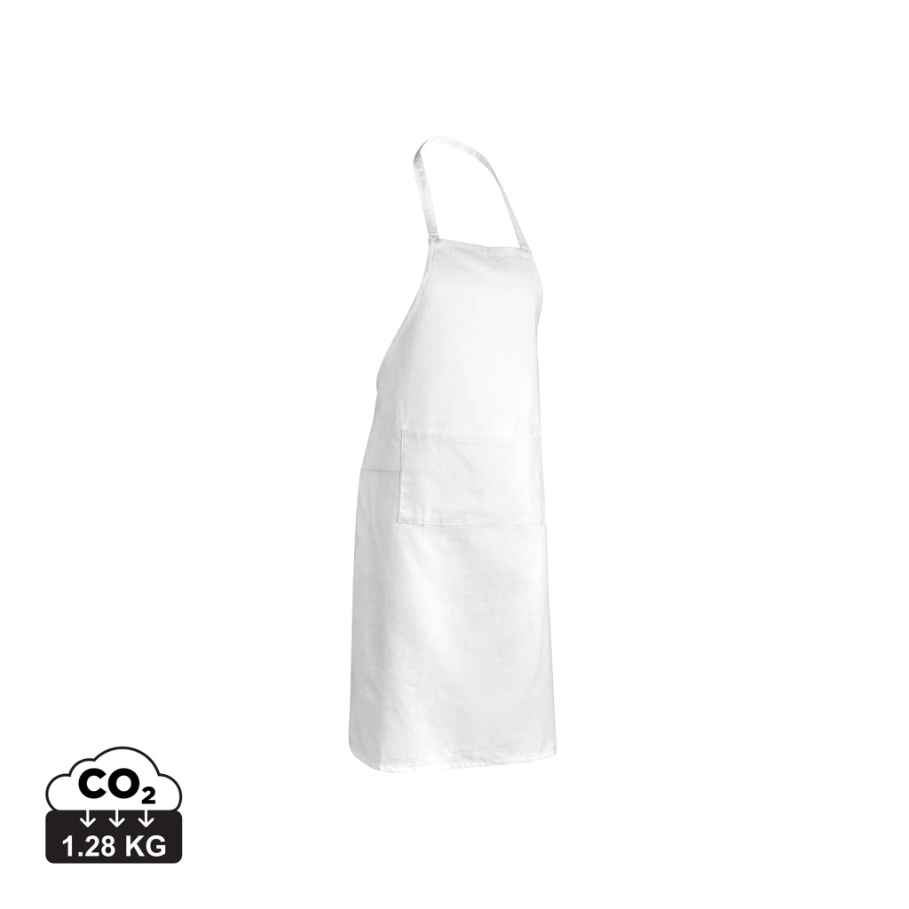 [KX0214776] Tablier en coton Impact AWARE™ (blanc)