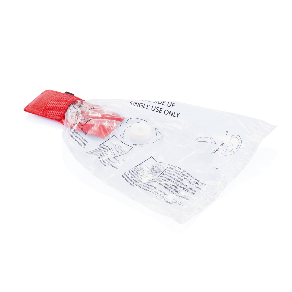 [KX070263] Pochette premiers secours (rouge)