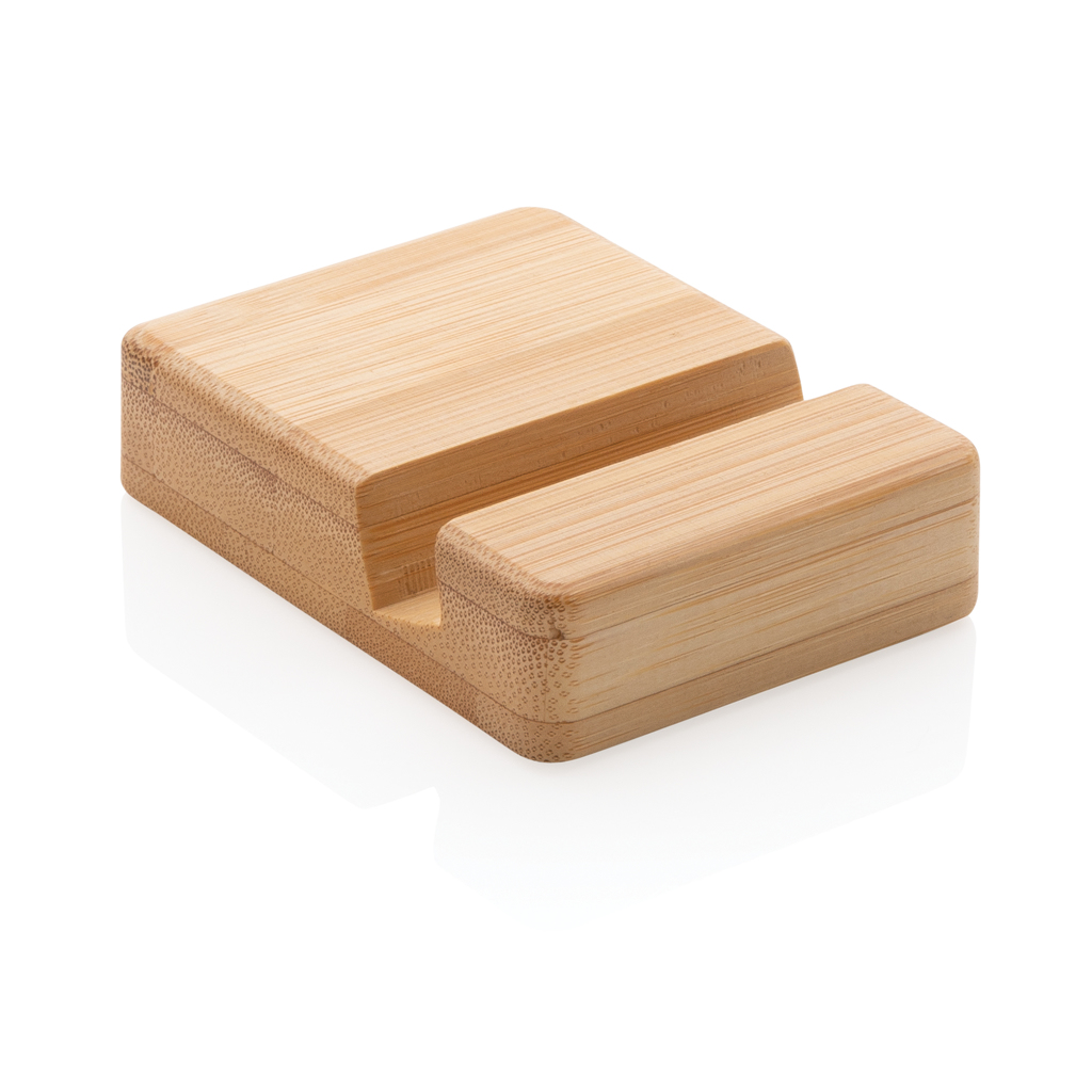 [KX010219] Support téléphone en bambou