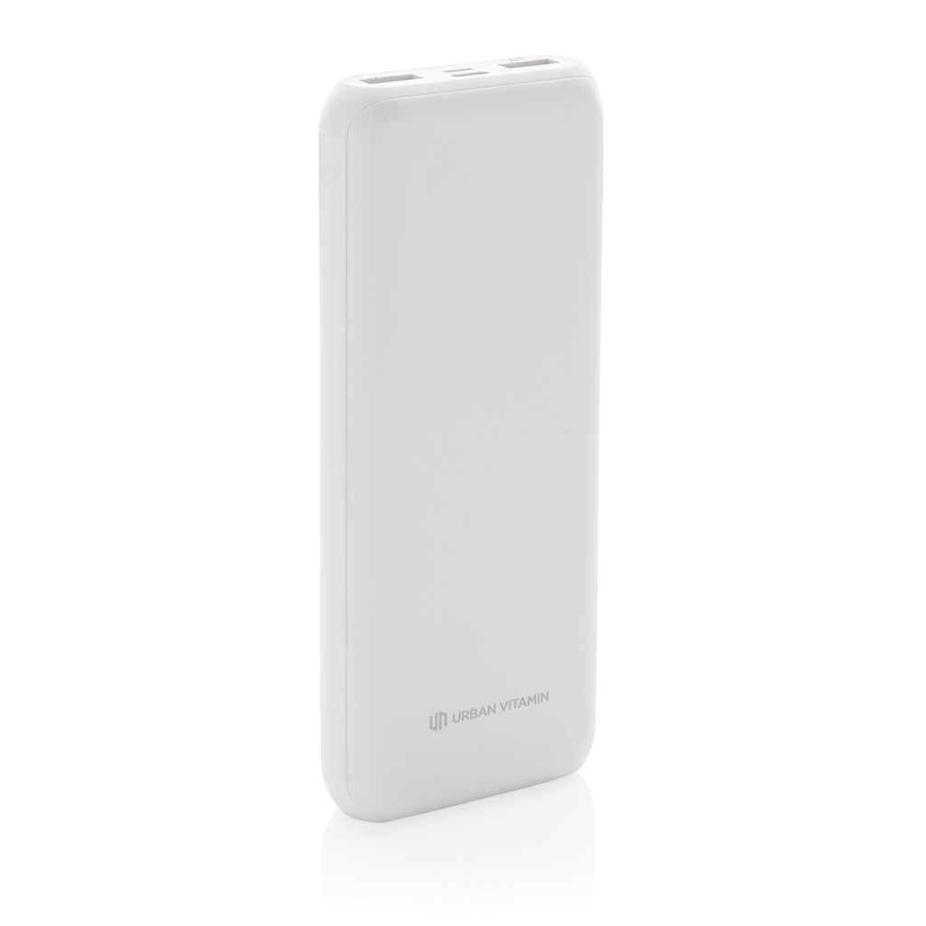 [KX090512] Powerbank 20.000 mAh 18W Pd Urban Vitamin Pasadena (blanc)