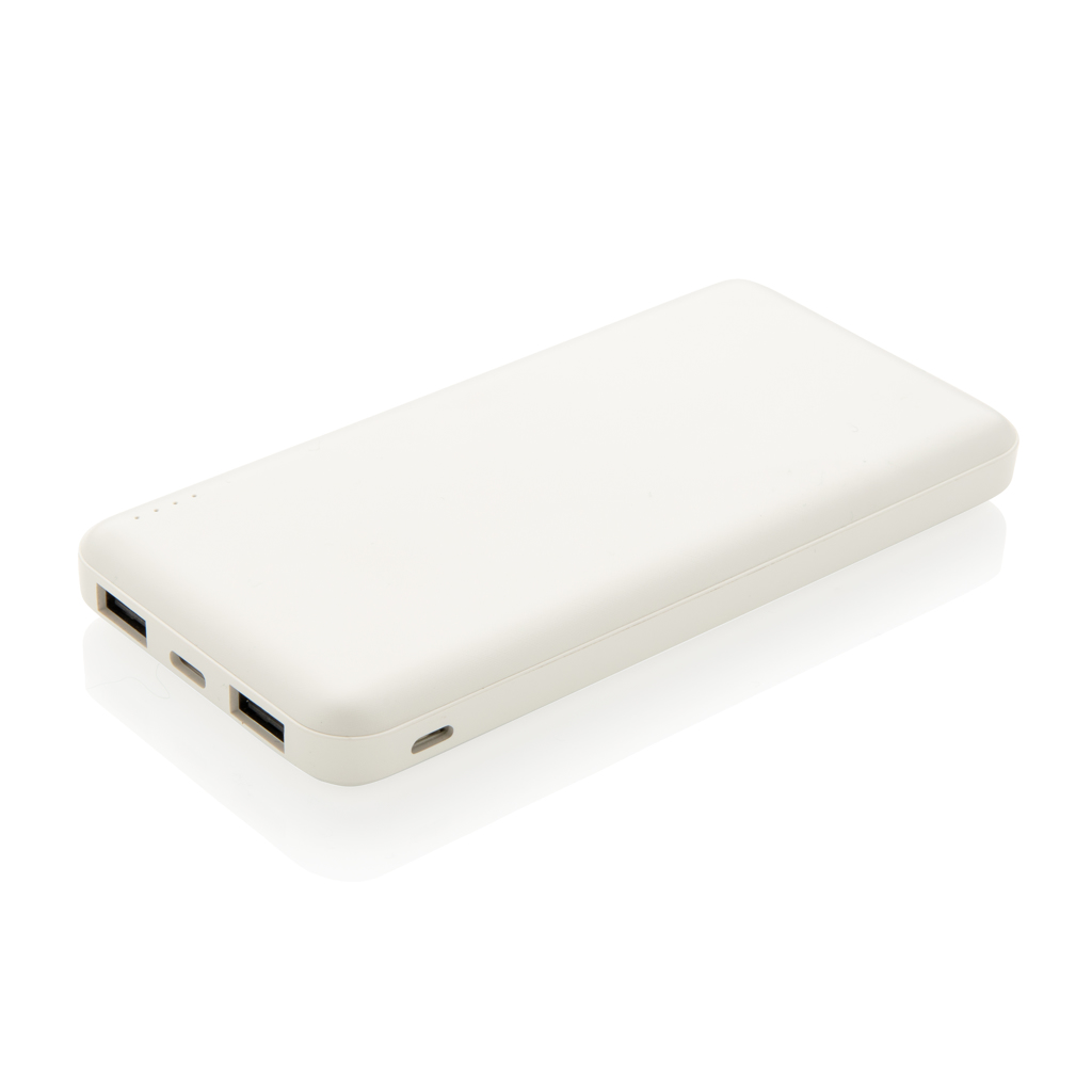 [KX090534] Batterie de secours de poche 10.000 mAh (blanc)