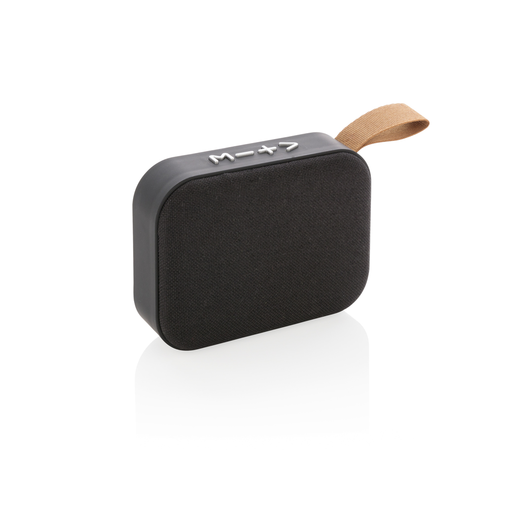 [KX080784] Enceinte avec tissu (noir)