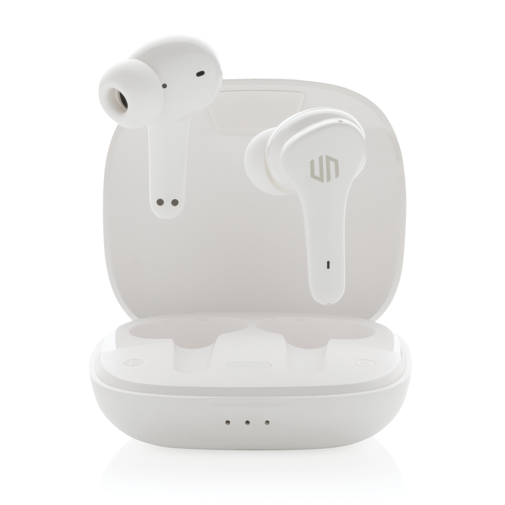 [KX080882] Ecouteurs sans fil ENC Urban Vitamin Byron (blanc)