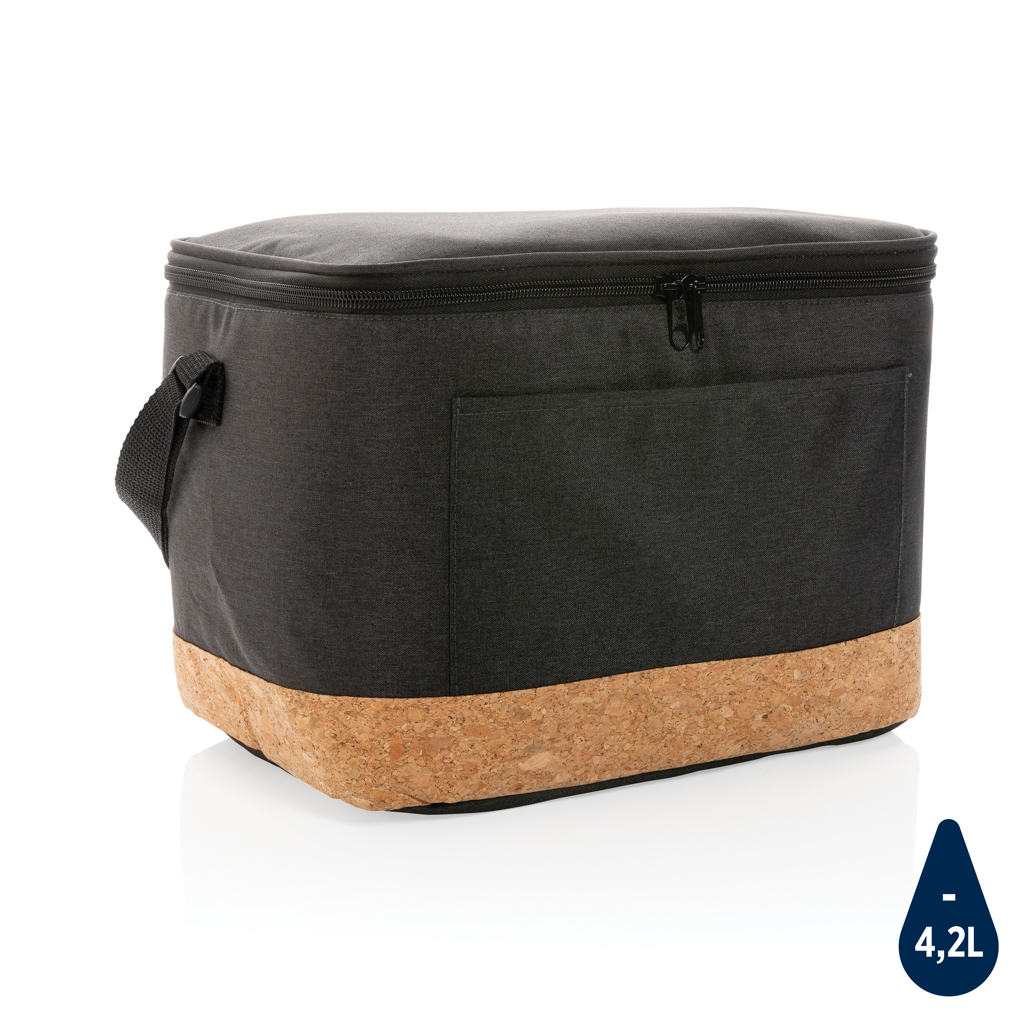 [KX020939] Sac isotherme XL rPET two tone Impact AWARE™ (noir)