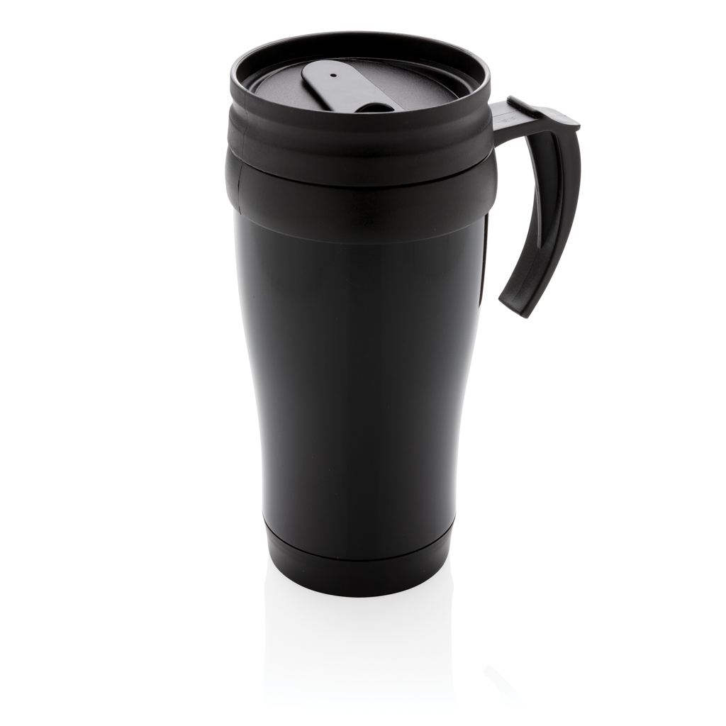 [KX113683] Mug en acier inoxydable (noir)