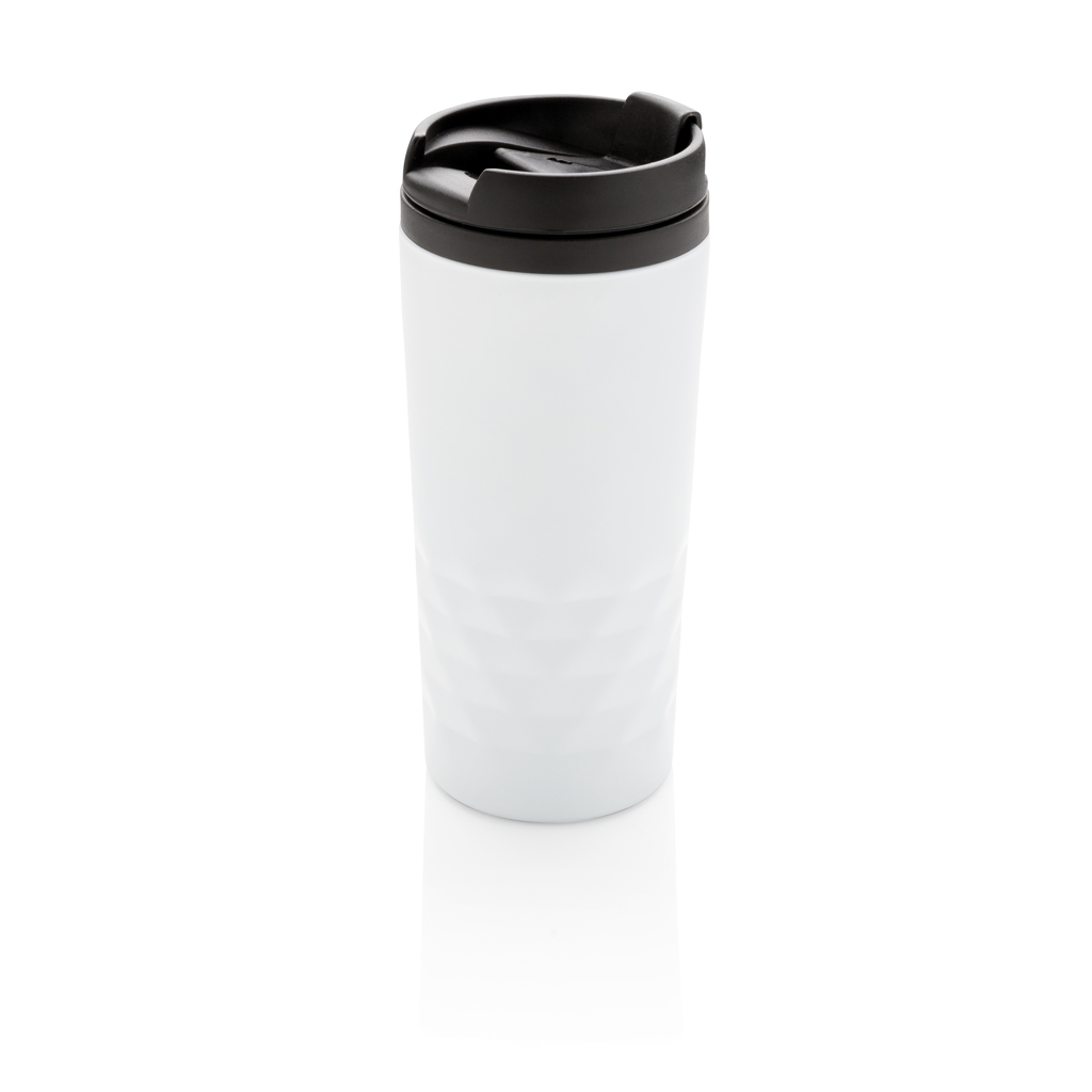 [KX113715] Mug géométrique (blanc)