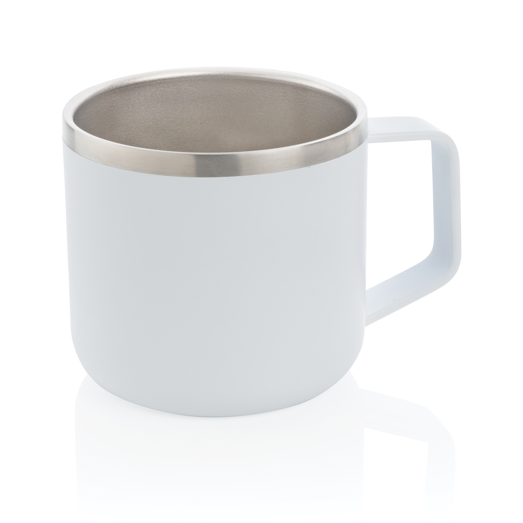 [KX113727] Tasse randonnée en acier inoxydable (blanc)