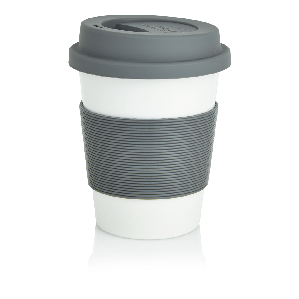 [KX113796] Tasse à café en PLA (gris)