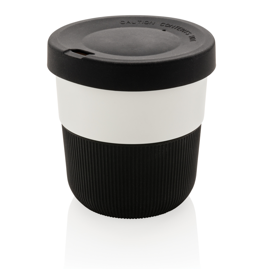 [KX113802] Tasse Coffee To Go 280ml en PLA (noir)