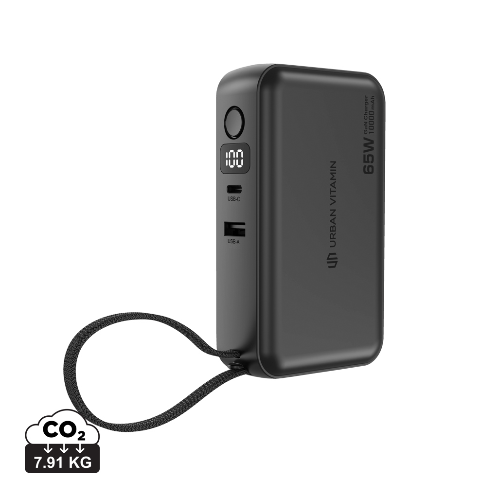 Chargeur hybride GaN 65W en PC RCS Urban Vitamin Eureka