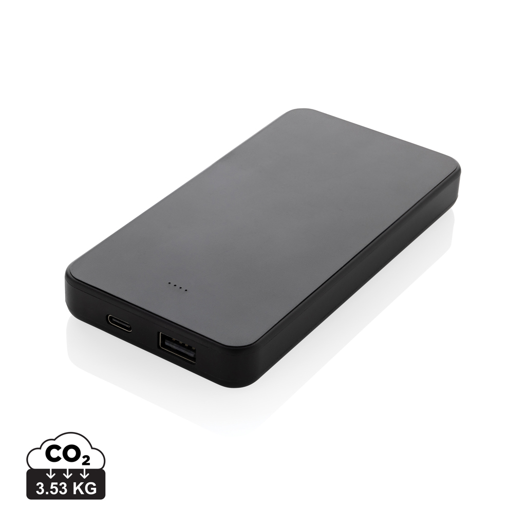 Powerbank 10.000mAh avec USB C en ABS recyclé RCS Boostcore