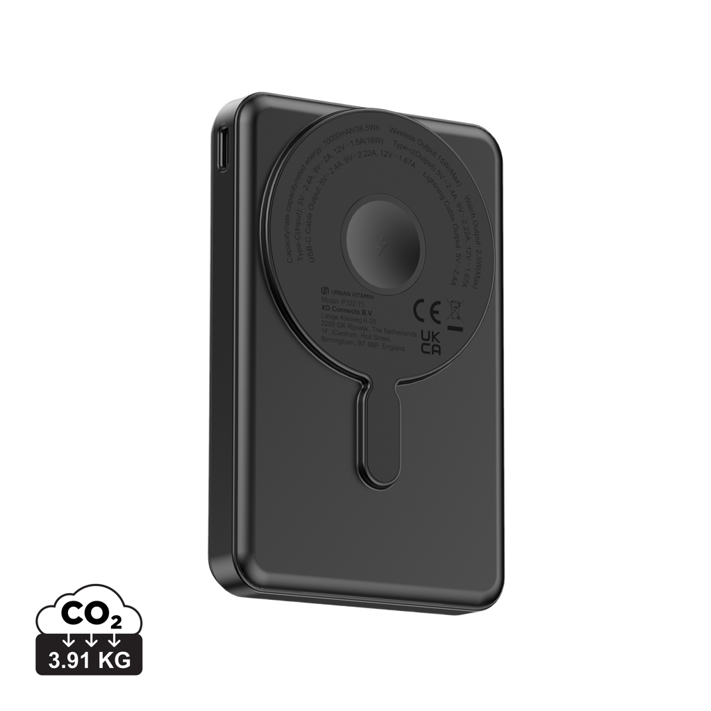 Powerbank 10.000mAh et 20W PD Urban Vitamin Delano