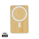 Powerbank 5000mAh et 5W en bambou et ABS RCS Zen