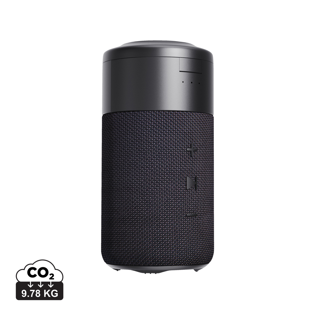 [KX080953] Enceinte 10W avec chargeur en rPET RCS Urban Vitamin Anaheim
