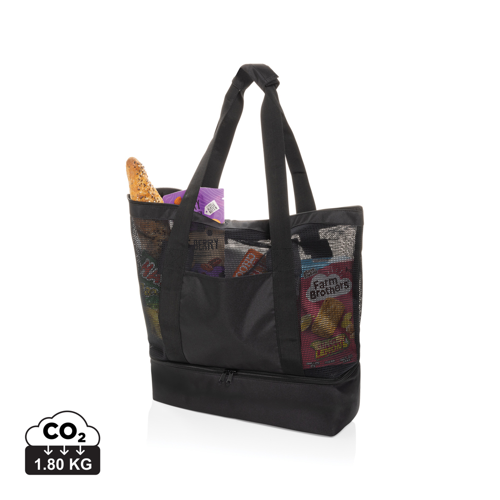 [KX0214149] Tote bag isotherme 2 en 1 en rPET AWARE™ Iqlo