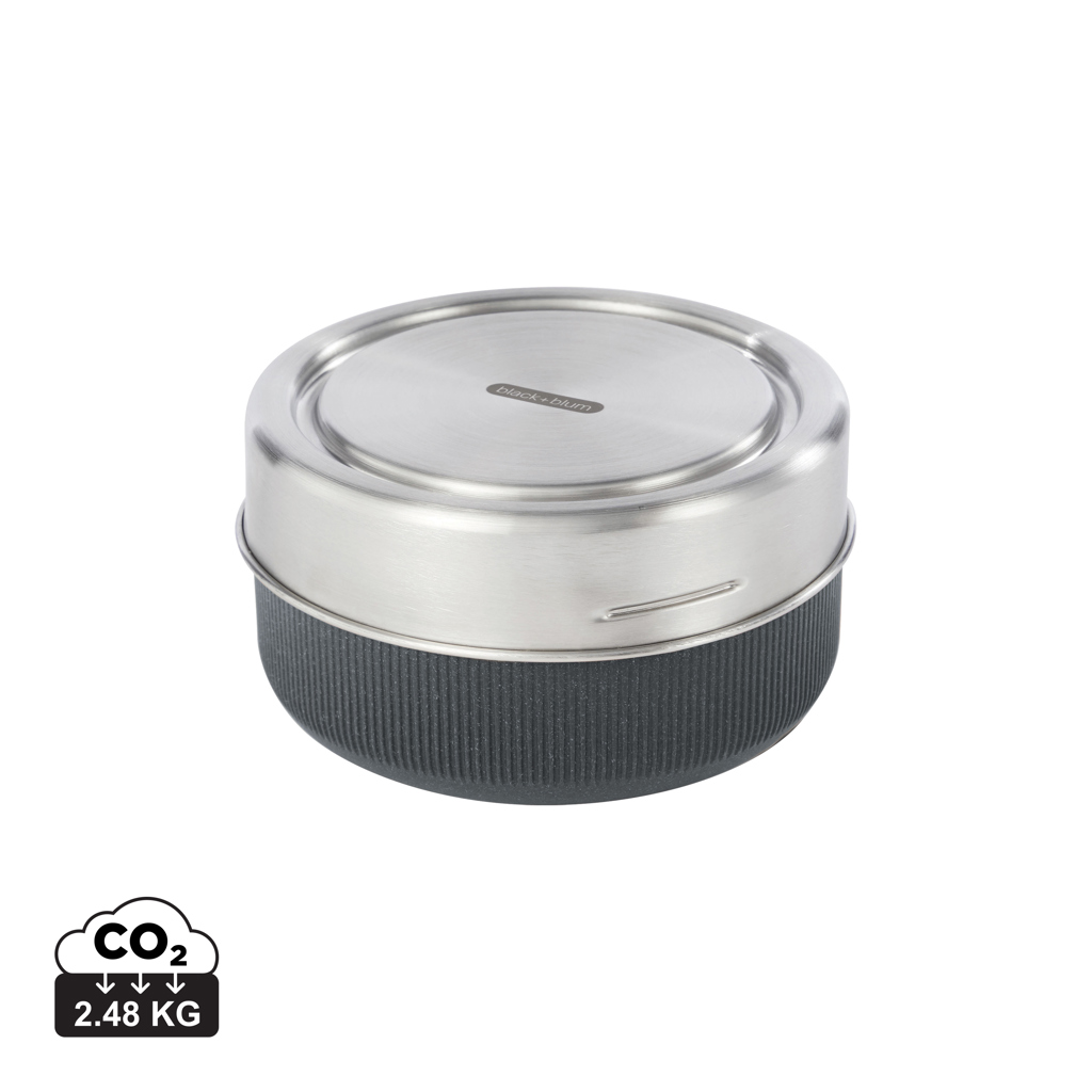 Bol à lunch en verre Black+Blum 750ml (argent)