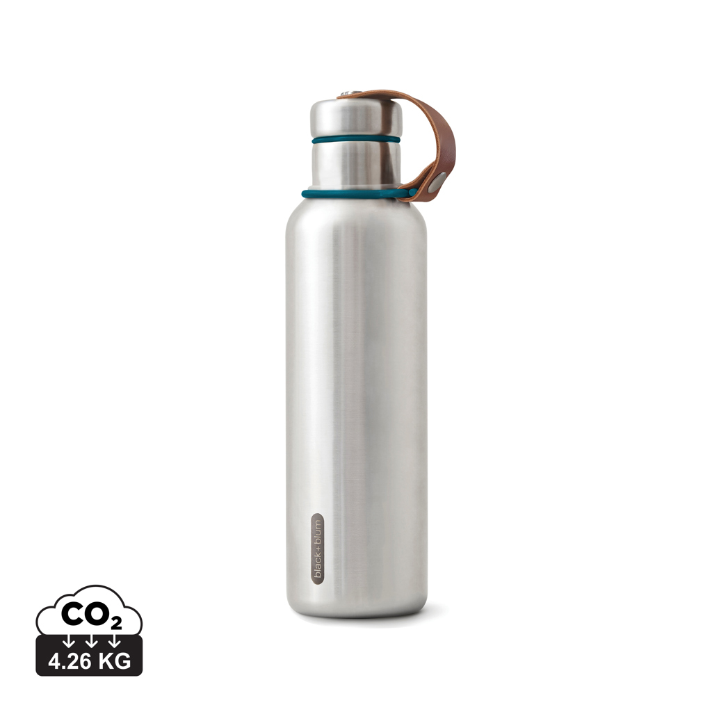 [KX1116183] Bouteille d'eau isotherme 750ml Black+Blum