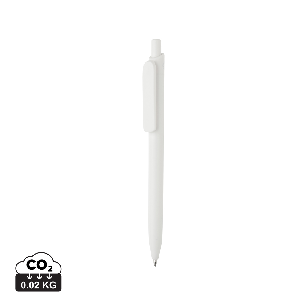 [KX149464] Stylo en ABS recyclé certifié GRS Bolt (blanc)