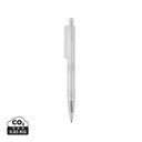 Stylo X3 en plastique givré GRS