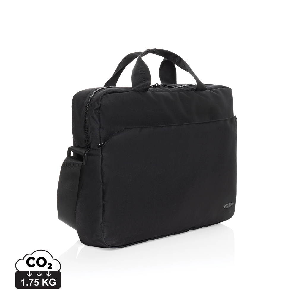 [KX1018232] Sacoche ordinateur en rPET AWARE™ Swiss Peak Essential