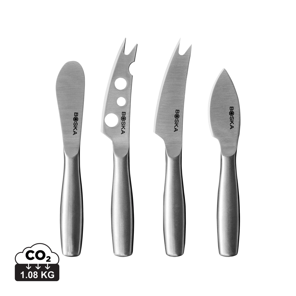 [KX0214166] BOSKA Set de couteaux à fromage Mini Copenhagen