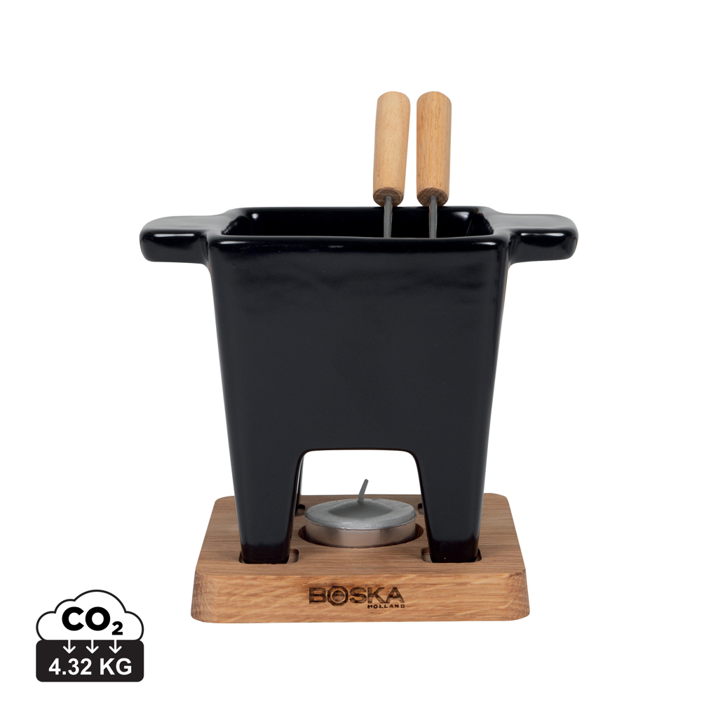 [KX0214171] BOSKA Tapas Fondue Nero - 300 ml