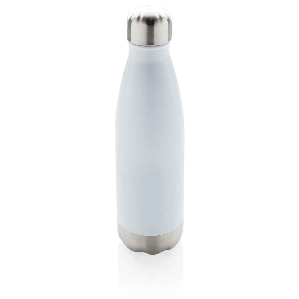 [KX113964] Bouteille isotherme en acier (blanc)