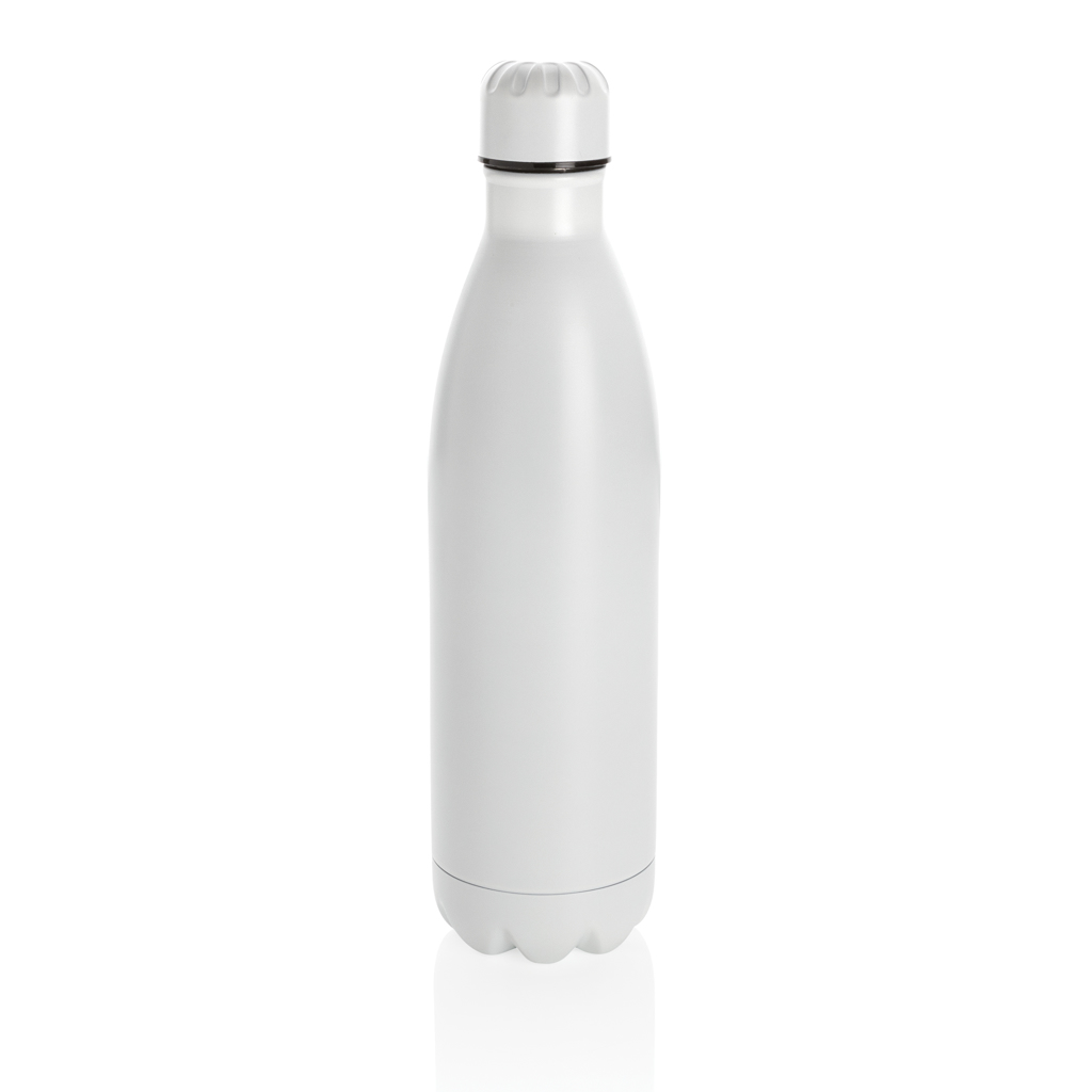 [KX114053] Bouteille isotherme en acier 750ml (blanc)