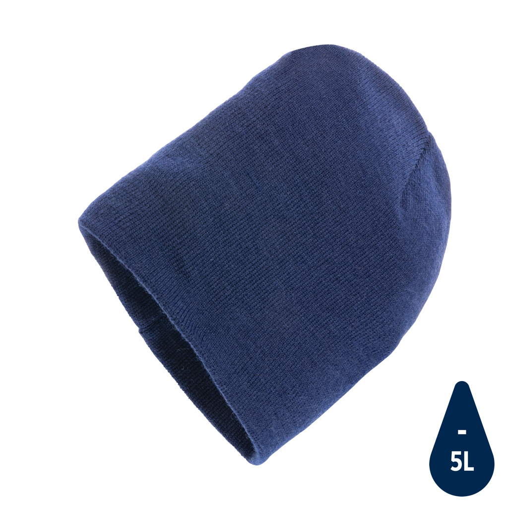 [KX160424] Bonnet classique en laine Polylana® Impact AWARE™ (bleu)