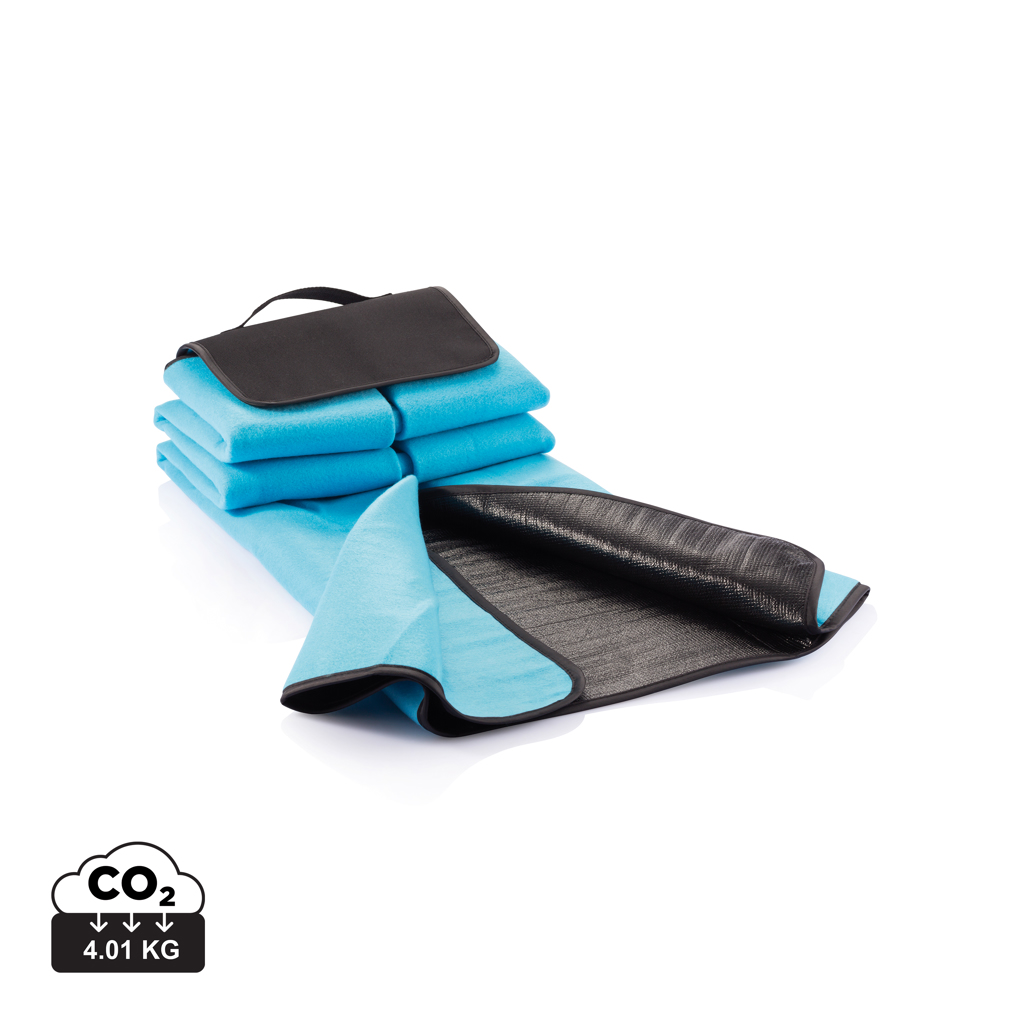 [KX022415] Couverture pique-nique (bleu)