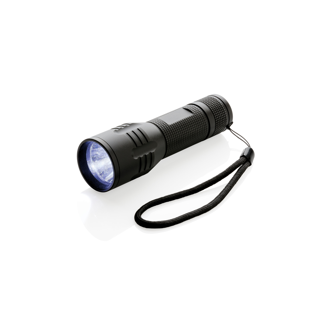 [KX050597] Lampe torche CREE 3 W medium (noir)