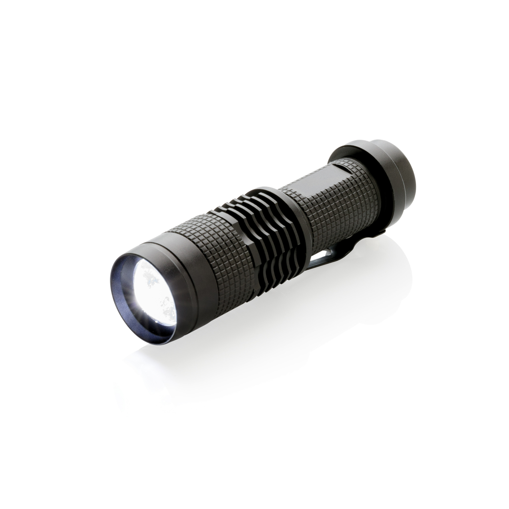 [KX050599] Lampe torche de poche CREE 3 W (noir)