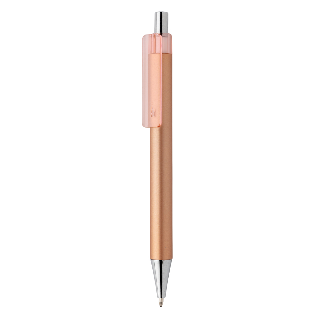 [KX140668] Stylo X8 finition métallique (marron)