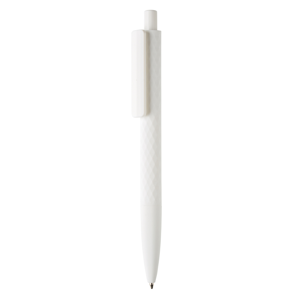 [KX140716] Stylo X3 finition gomme (blanc)