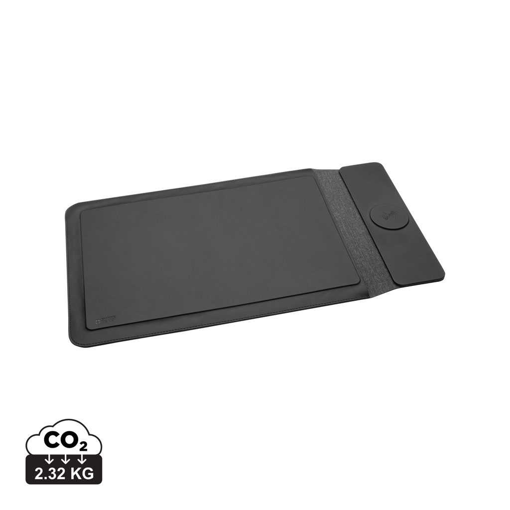 Pochette ordinateur 14-15.6" avec chargeur 15W Swiss Peak