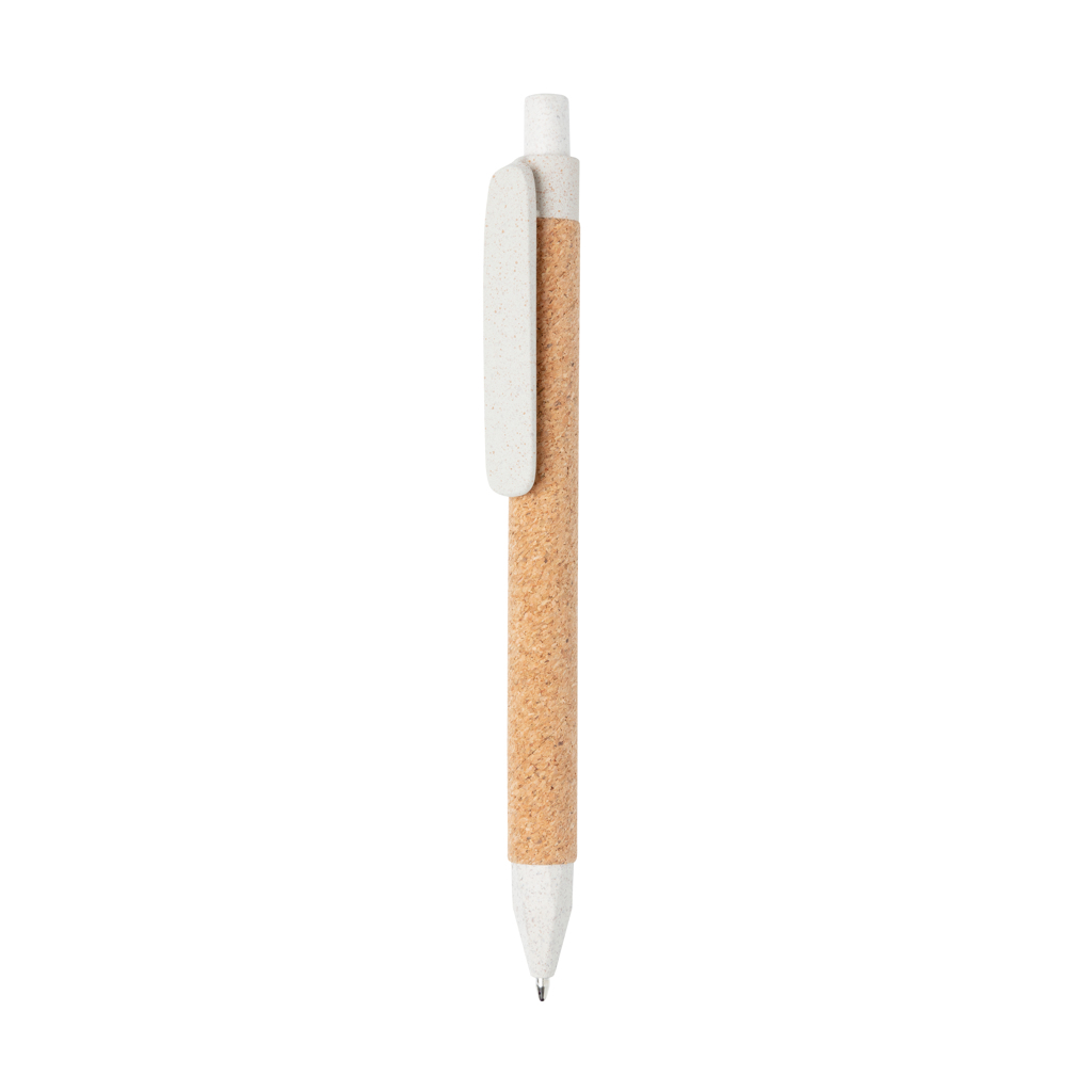 [KX140732] Stylo écoresponsable (blanc)