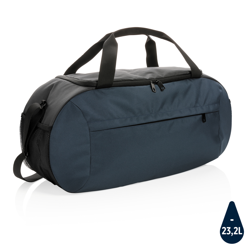 [KX101017] Sac de sport moderne en rPET Impact AWARE™ (bleu)