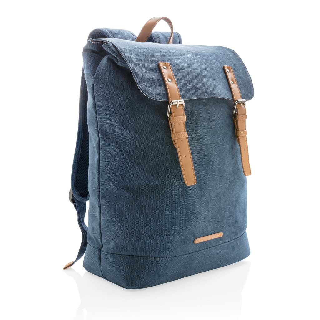 Sac à dos ordinateur en toile