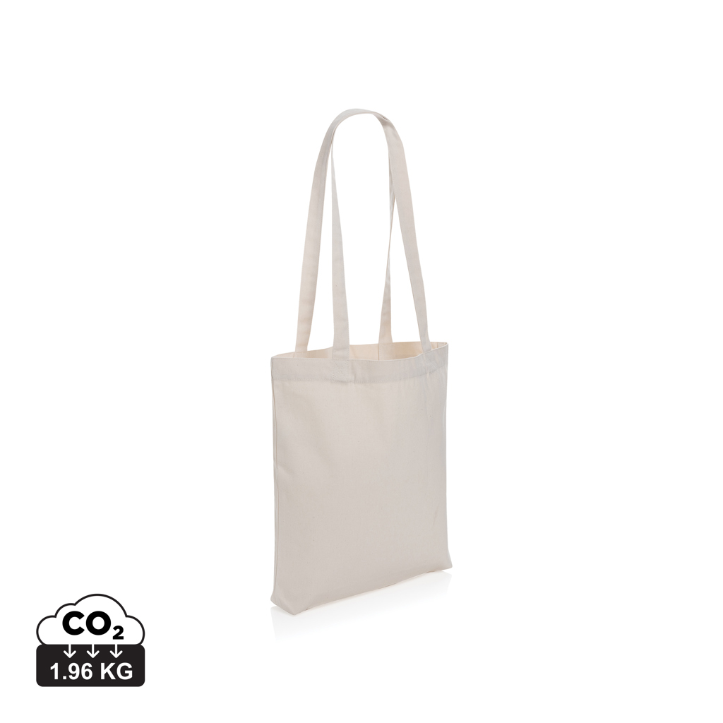 [KX1510133] Sac shopping type Tote bag Impact en coton recyclé AWARE™ (blanc)