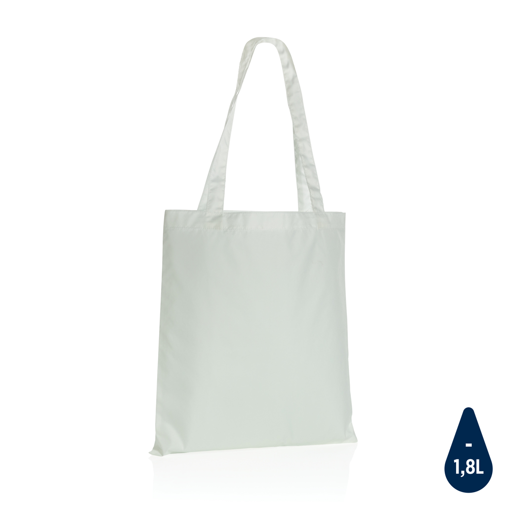 [KX150264] Sac tote en rPET 190T Impact AWARE™ (blanc)
