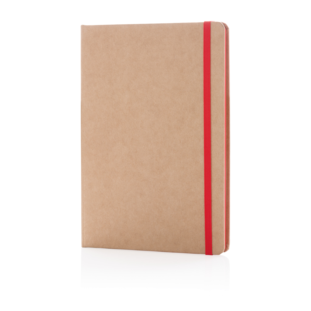 [KX120440] Carnet kraft A5 (rouge)