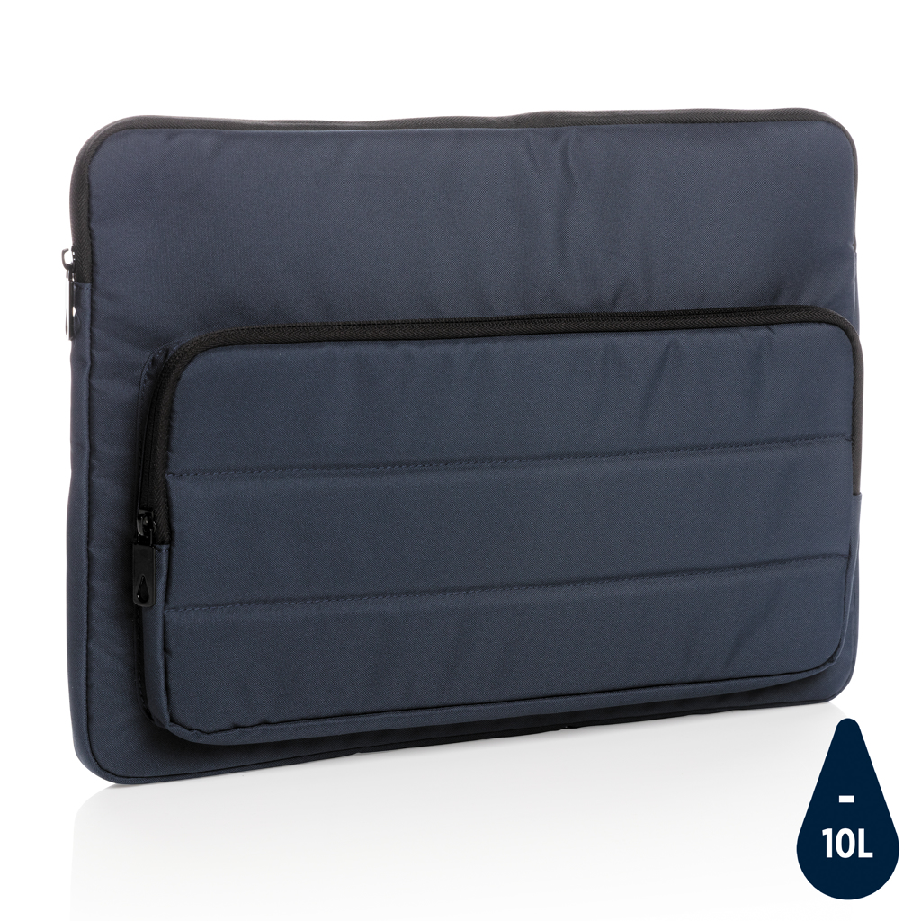 [KX101204] Housse pour ordinateur 15,6" Impact en rPET AWARE™ (bleu)