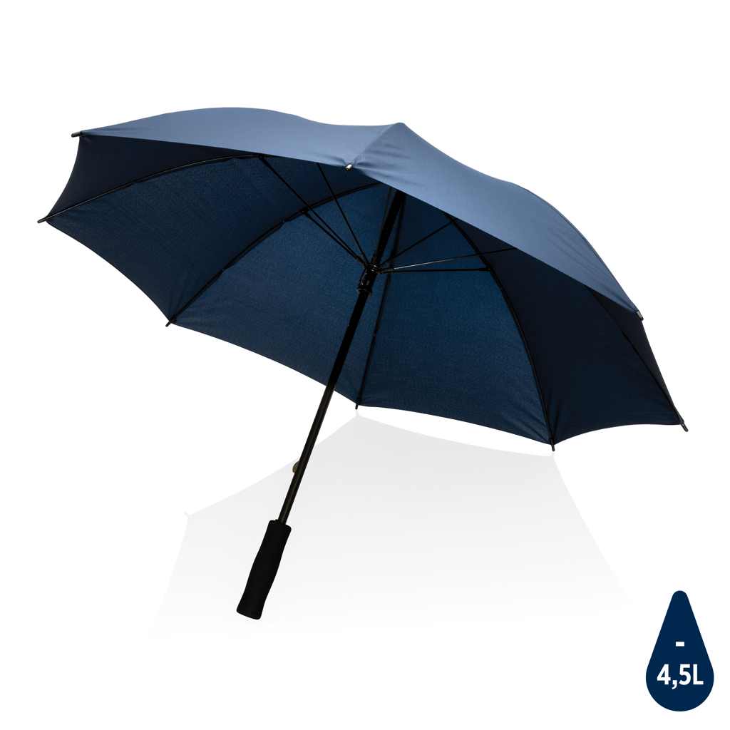 [KX130296] Parapluie tempête 23" en rPET 190T Impact AWARE™ (bleu)